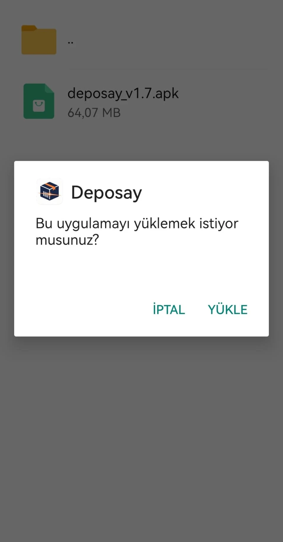 Android Kurulum