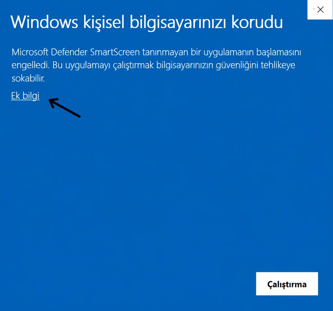 Windows (PC) Kurulum Adım 2